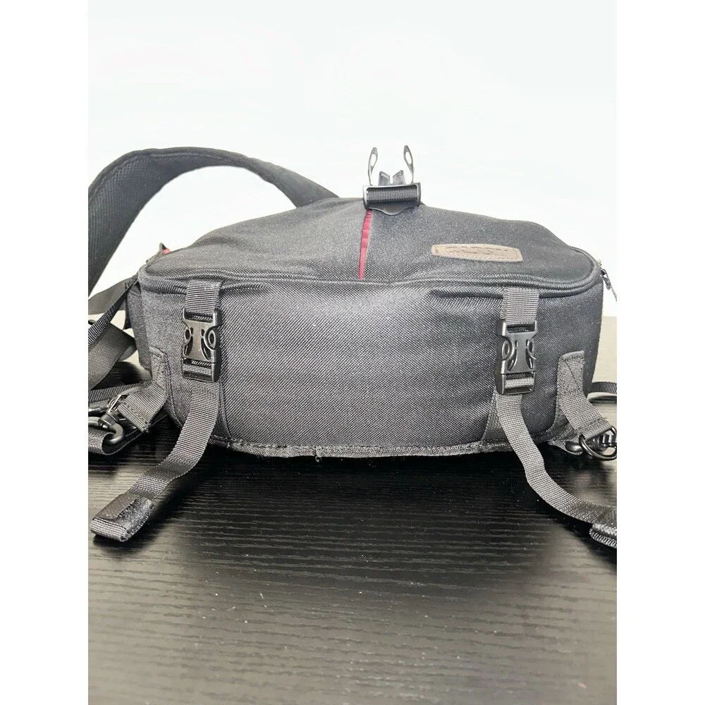 Caden K1 Camera Bag Backpack Sling Carry Bag Case Waterproof DSLR Tripod Nikon